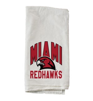 Logo Arch Miami University Towel